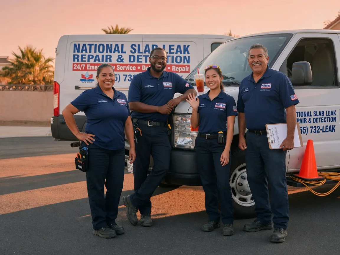 Slab Leak Detection company in Campobello, SC