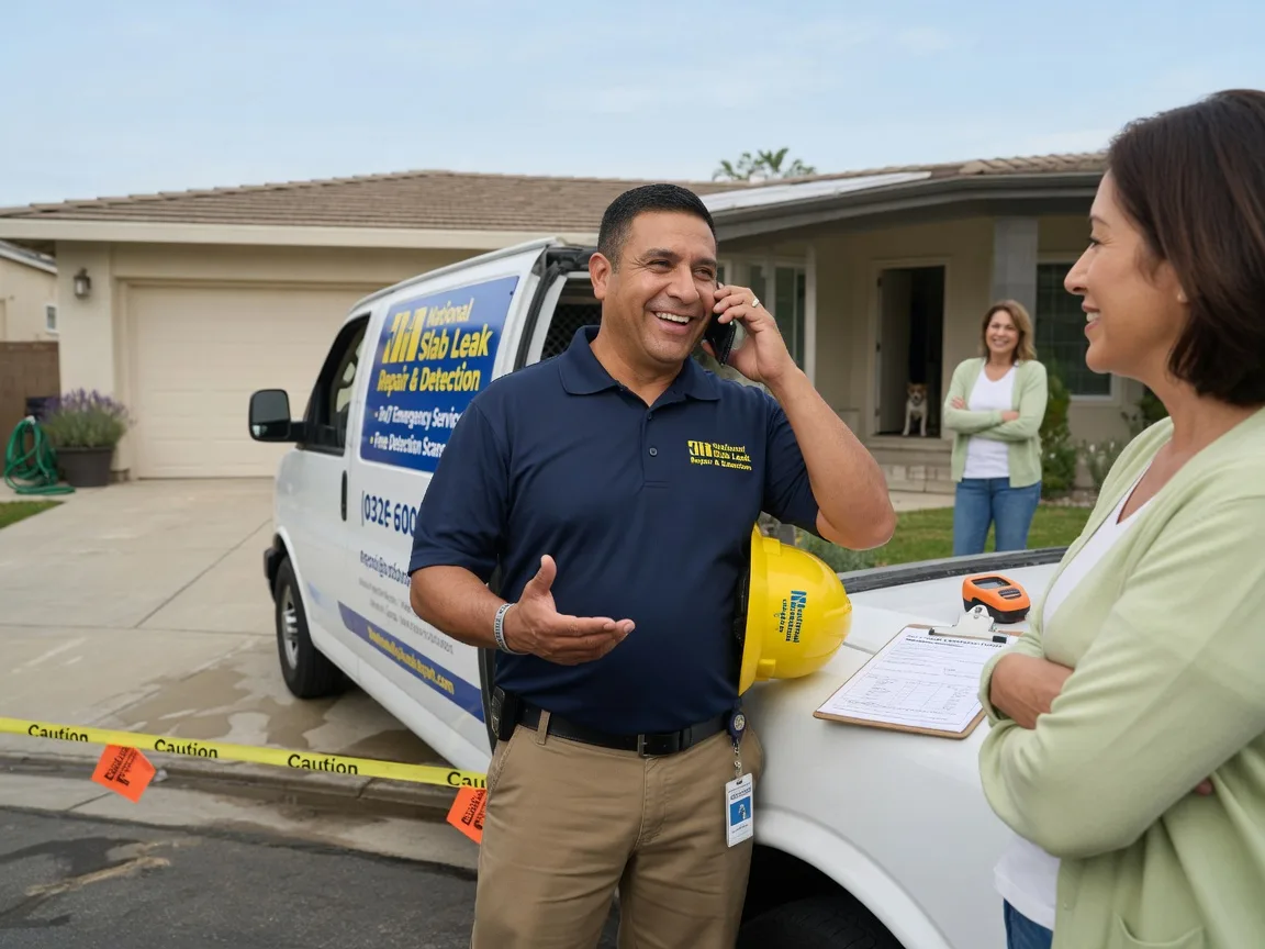 Slab Leak Detection Campobello, SC FAQs