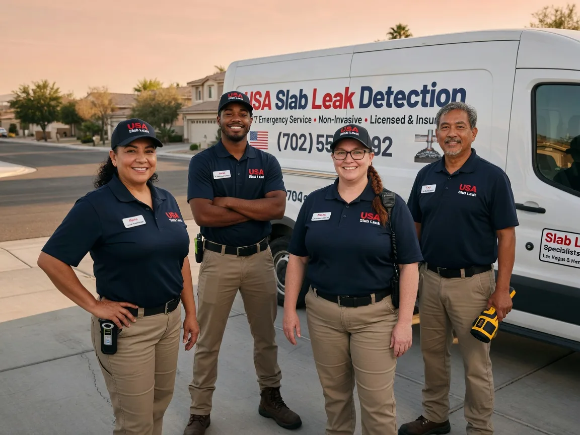 Slab Leak Repair company in Campobello, SC